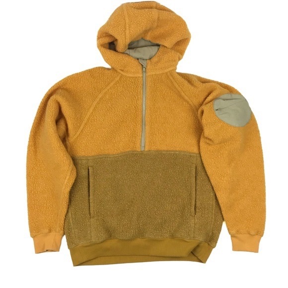 Outdoor Voices Jackets & Blazers - OV Megafleece in sunflower